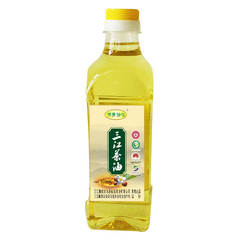 广西三江茶油山茶油500ml茶籽油食用热炒油植物油包邮