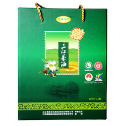 广西三江茶油山茶油农家山茶树山茶籽油食用油热炒油