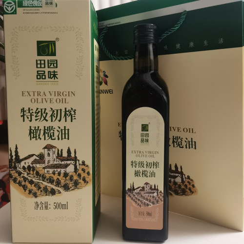 陇南特级初榨橄榄油500ml/瓶