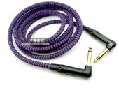 直角弯头降噪线 效果器连接线 6.35公对公音频线 6.5大二芯吉他线