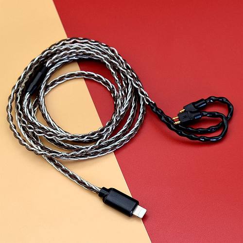 萌音 FitEar MH334 MH334SR MH335DWSR Monet 17耳机升级线平衡线