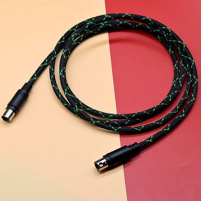 适用于漫步者 HECATE G5000 MR5BT九针主副音响连接线 9芯音箱线