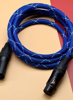 适用于森海塞尔E935 E945 E965 E906 MK4 MK8麦克风话筒线卡侬线