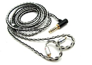 适用于索尼 IER-M7 IER-M9 XBA-Z5耳机升级线 2.5 3.5 4.4平衡线