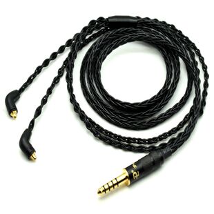 音特美er4sr er4xr er3se er3xr耳机线升级线 2.5 3.5 4.4平衡线