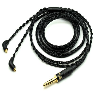 音特美er4sr er4xr er3se er3xr耳机线升级线 2.5 3.5 4.4平衡线