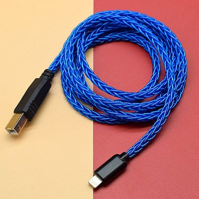 适用于苹果lightning TYPEC转USB方口手机OTG连接解码器耳放 播放