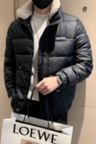 冬季新款皮棉衣男加厚可拆羊羔毛领立领修身痞帅棉袄PM02-P148，男装棉衣，电商D323（原B261）