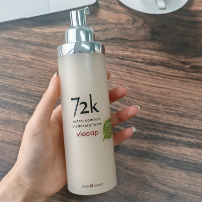 甜元家 净彻不伤肤~瑞士Viocap72K洁面乳洗面奶泡沫温和清洁