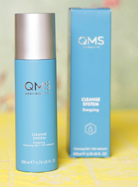 甜元家QMS岂美时焕采洁面啫喱净澈清洁柔和不伤肤德国水疗