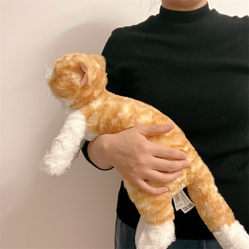 赛特嘟嘟猫咪公仔羽绒棉