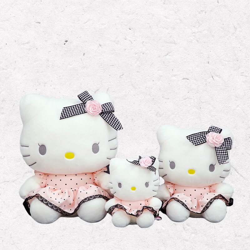 正版尚绒坊三丽鸥hellokitty玩偶图片