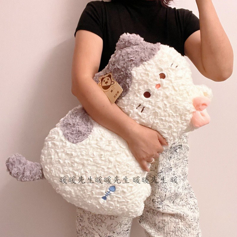 鼻涕熊正版欢乐小猫抱枕猫咪玩偶