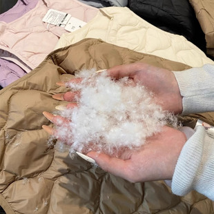 IN BLUE 鸭绒！秋冬儿童轻盈保暖羽绒服内胆百搭叠穿马甲/长袖