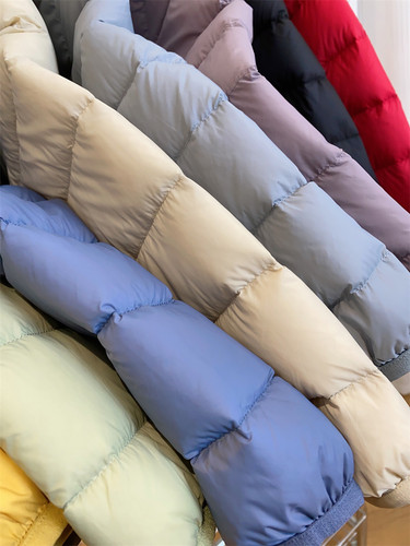 儿童轻薄羽绒服连帽纯色秋冬