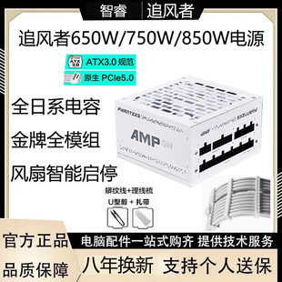 追风者AMP GH/BH 650W750W850W1000W1200W金牌全模组电源日系电容