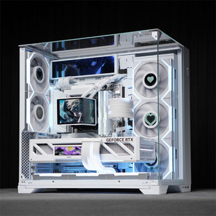 联力包豪斯14600KF/9700X/9800X3D主机台式DIY电脑台式机定制无卡