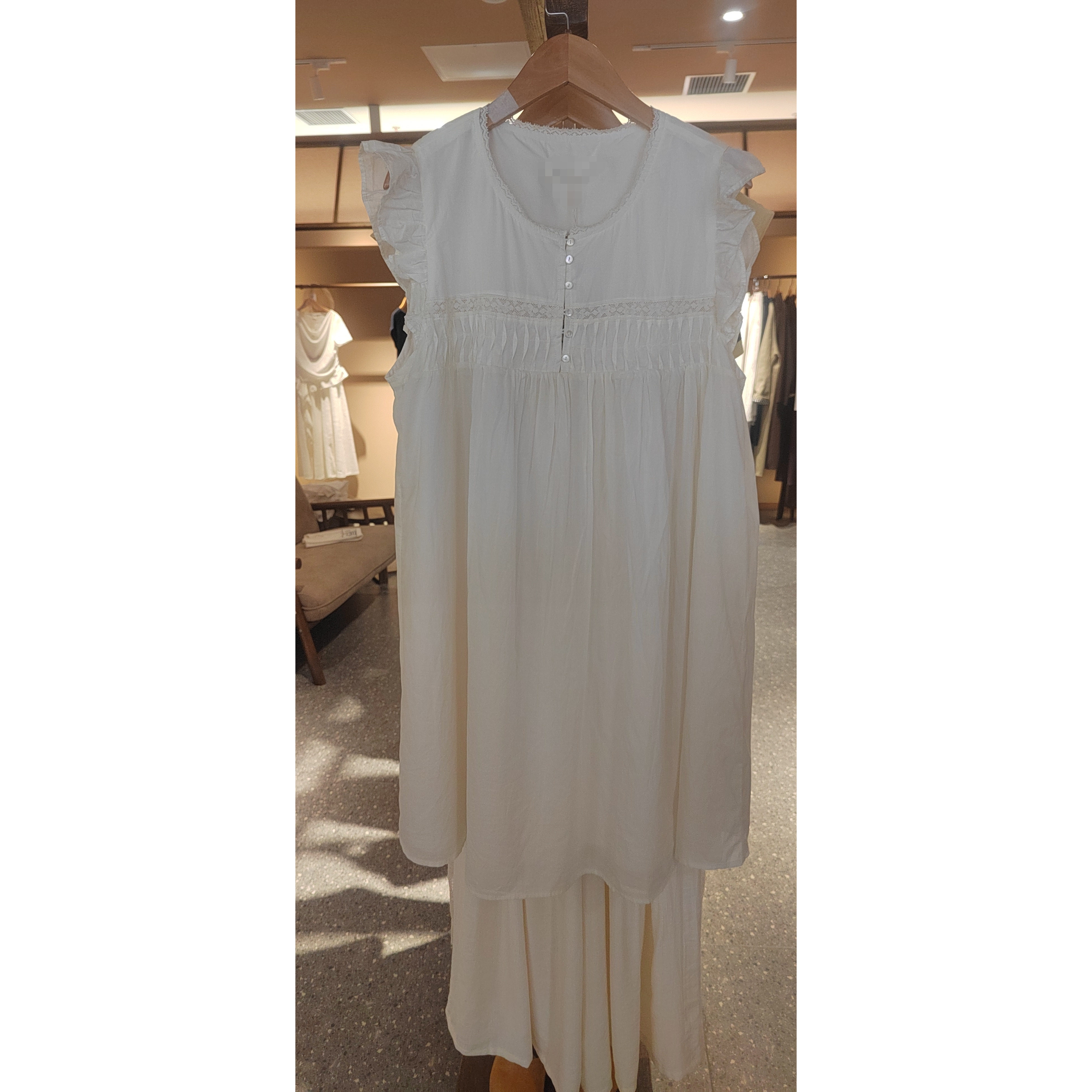 2026年夏季新款小飞袖直通休闲短款女士连衣裙