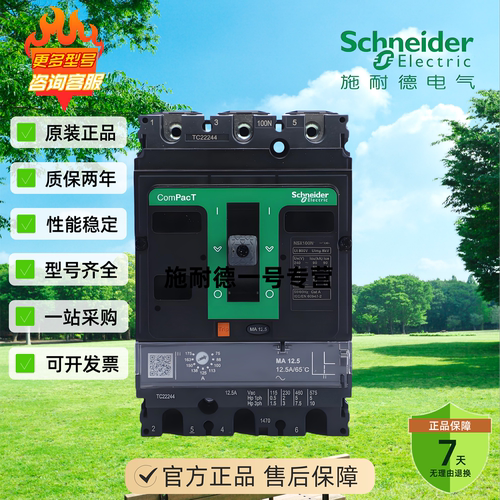 施耐德断路器NSX100160250ANF