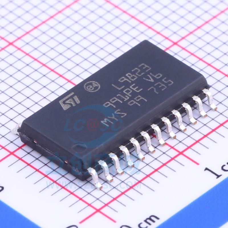 全新原装 l9823 sop24 e-l9823013tr 配电开关 驱动ic