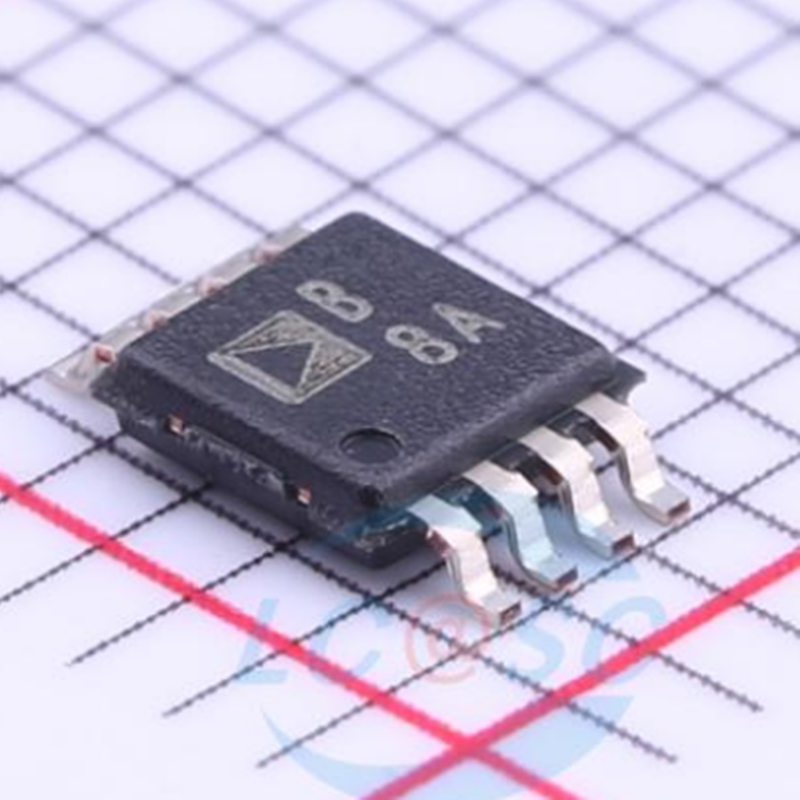 ad8512armz-reel msop8 丝印b8a 54ma 5v 精密放大器 全新原装