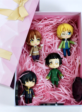 现货黑塔利亚俄罗斯伊万亚瑟阿尔弗雷德公仔弗朗西斯阿呆玩偶礼物