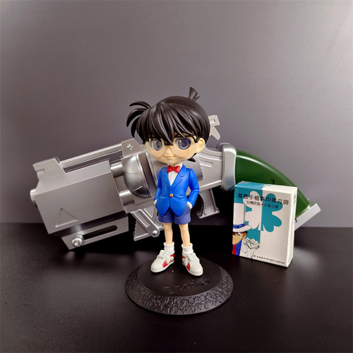 柯南毛利兰新一场景玩偶盒蛋公仔