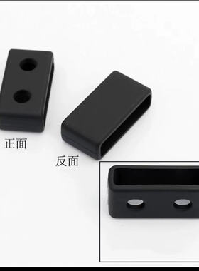 适配casio卡西欧表扣表带扣表带圈卡扣gshock活动圈硅胶扣环配件