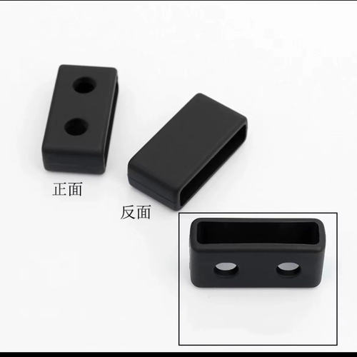 适配casio卡西欧表扣表带扣表带圈卡扣gshock活动圈硅胶扣环配件