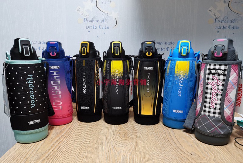 THERMOS/膳魔师大容量不锈钢运动