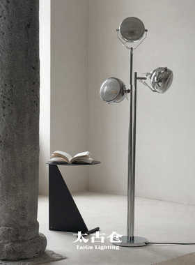 太古仓/原创美式中古工业风落地灯酒店咖啡厅工作室样板房氛围灯