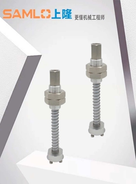 上隆原装真空吸盘支架MTT-1 2 3 4-S25 50 75 100真空口带缓冲型