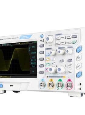 UPO2102CS/UPO2104CS四通道数字存储荧光示波器 100MHZ带