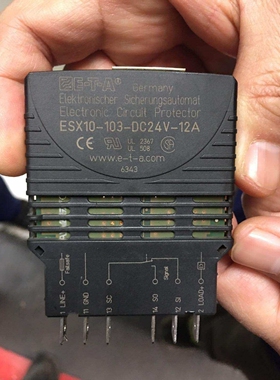 德国货源 E-T-A电路保护器 447-K-H-FN-Si-FA24-150A