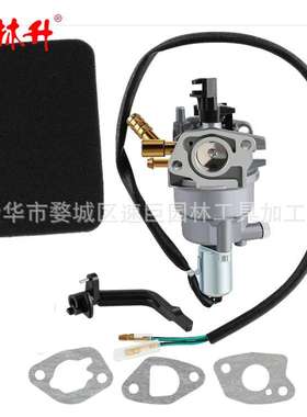 林升发电机化油器 76533 3800W 3500W 4750瓦 100307 100397