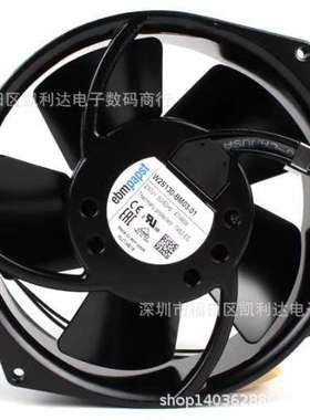 出售原装进口风机 230V 250.1CFM 管轴式风扇 W2S130-BM03-01