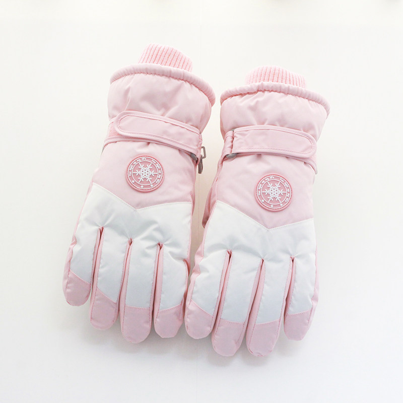冬季户外情侣滑雪手套