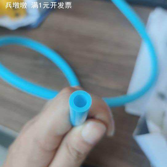 厂家供应浅蓝色硅胶管大口径高抗撕工业硅胶管抗冻硅胶管规格齐全,橡塑材料及制品,硅胶管/硅胶套,淘宝优惠券,粉丝福利购,淘宝优惠卷