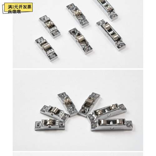 塑钢窗滑轮88型锌合金双轮