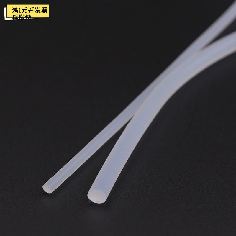 耐高温高弹力透明白色硅胶O型密