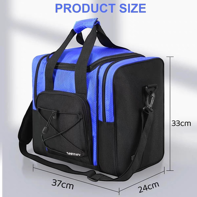 DA专业男士女士室内保龄球手提包单球训练斜跨包保龄球比赛收纳包