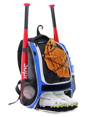 跨境现货棒球垒球装备包背包双肩包儿童成人专业男女训练比赛