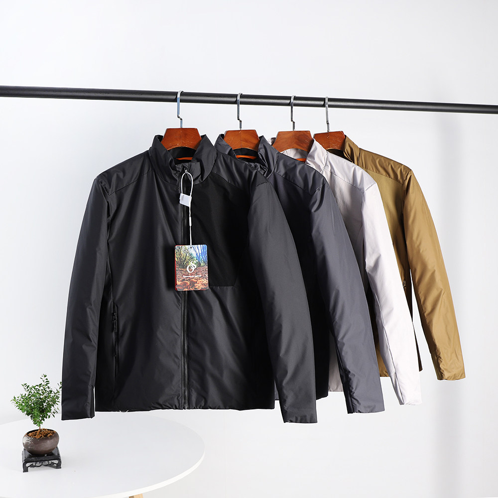 户外时尚立领防风保暖棉衣棉服男