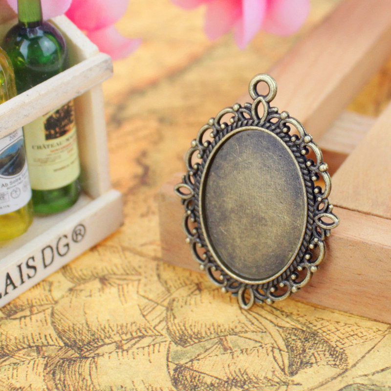 40X30MM合金橢圓底托 貼25X18MM寶石底座 古青銅在類目 飾品/流行首飾/時尚飾品新, DIY配件, 其他DIY飾品配件中 - 來自Buy2taobao.com提供專業的淘寶代購服務