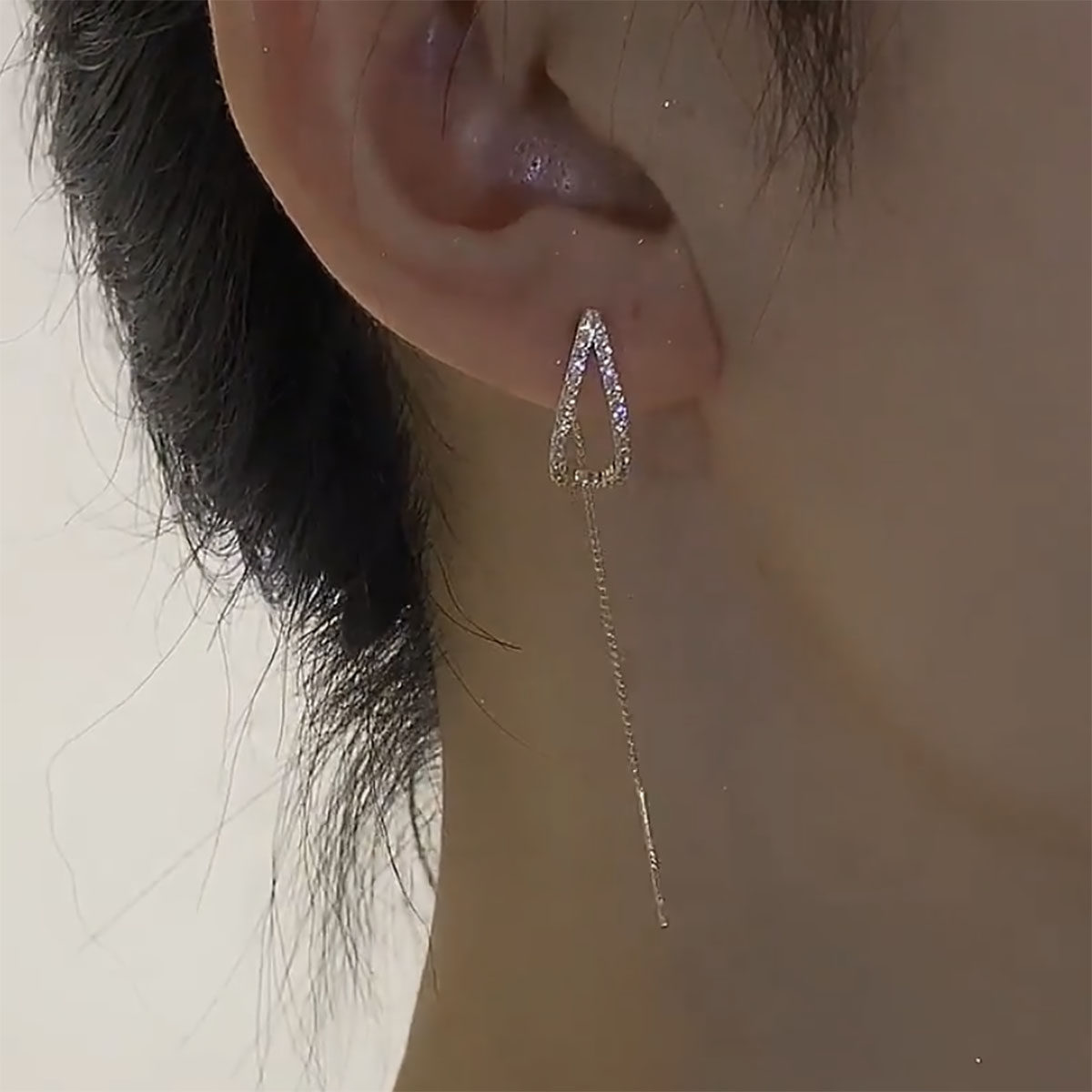 简约设计感几何显脸瘦耳线