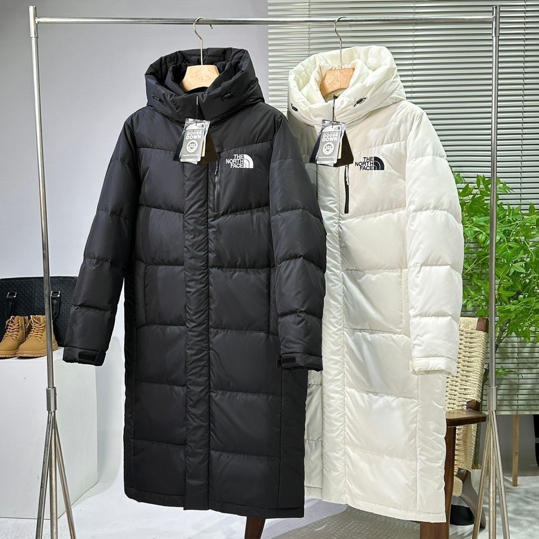 纯原美版超长款羽绒服北过膝男女加厚防风保暖潮情侣连帽户外冬季