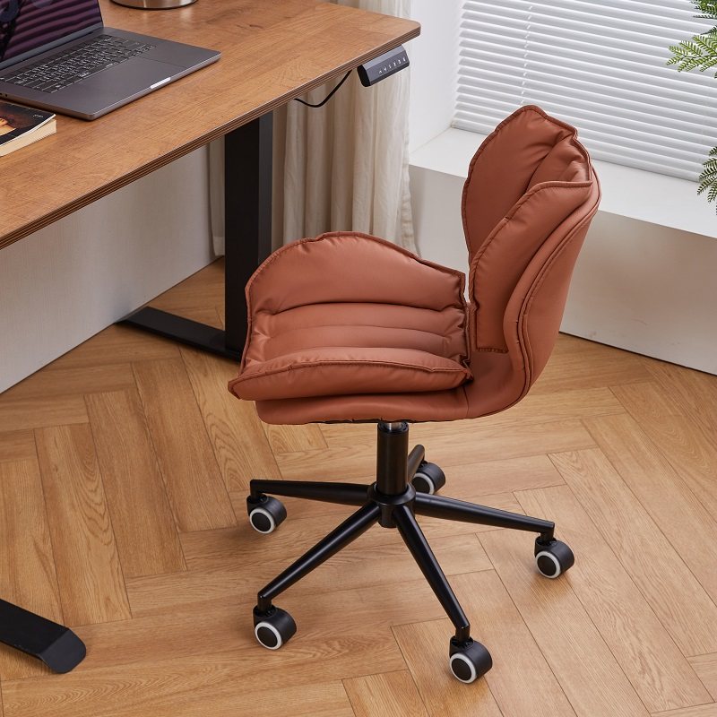 小巧舒适久坐家用升降学习椅靠背书房椅电脑椅子办公椅美甲化妆椅