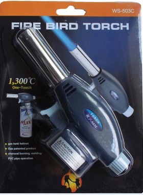 电子打火WS-503C卡式喷枪烘焙烧烤猪毛焊接丁烷气瓦斯喷火枪喷灯