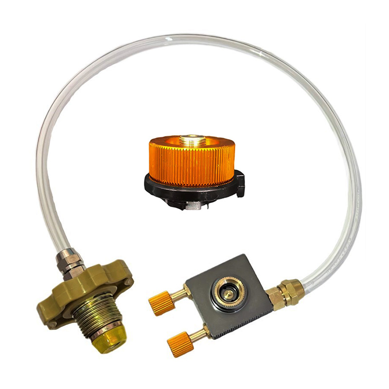 户外扁气罐充气放气阀