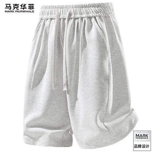 马克华菲夏季轻薄透气男短裤